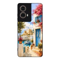 Θήκη Sonique Greek Island Muse Series για Motorola Moto G85 5G Ροδίτικο Λιμάνι