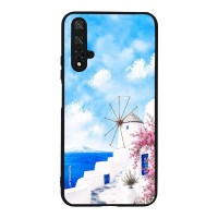 Θήκη Sonique Greek Island Muse Series για Honor 20 / Nova 5T Άνεμος Μυκόνου
