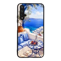 Θήκη Sonique Greek Island Muse Series για Honor 20 / Nova 5T Θέα του Αιγαίου