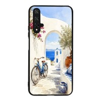 Θήκη Sonique Greek Island Muse Series για Honor 20 / Nova 5T Πέρασμα στο Αιγαίο