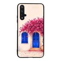 Θήκη Sonique Greek Island Muse Series για Honor 20 / Nova 5T Ροζ Μπουκαμβίλια