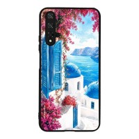 Θήκη Sonique Greek Island Muse Series για Honor 20 / Nova 5T Σαντορινό Γαλάζιο