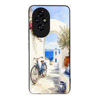 Θήκη Sonique Greek Island Muse Series για Honor 200 5G Πέρασμα στο Αιγαίο