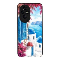 Θήκη Sonique Greek Island Muse Series για Honor 200 5G Σαντορινό Γαλάζιο