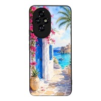 Θήκη Sonique Greek Island Muse Series για Honor 200 5G Σοκάκι Ρόδου