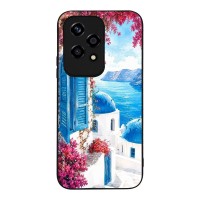 Θήκη Sonique Greek Island Muse Series για Honor 200 Lite 5G Σαντορινό Γαλάζιο