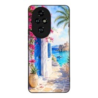 Θήκη Sonique Greek Island Muse Series για Honor 200 Pro 5G Σοκάκι Ρόδου