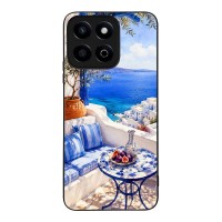 Θήκη Sonique Greek Island Muse Series για Honor 200 Smart 5G Θέα του Αιγαίου