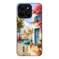 Θήκη Sonique Greek Island Muse Series για Honor 200 Smart 5G Ροδίτικο Λιμάνι