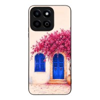 Θήκη Sonique Greek Island Muse Series για Honor 200 Smart 5G Ροζ Μπουκαμβίλια
