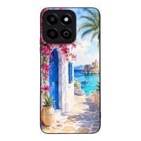 Θήκη Sonique Greek Island Muse Series για Honor 200 Smart 5G Σοκάκι Ρόδου