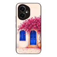Θήκη Sonique Greek Island Muse Series για Honor 400 5G Ροζ Μπουκαμβίλια