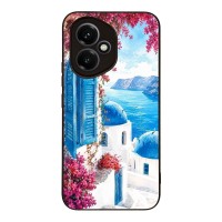 Θήκη Sonique Greek Island Muse Series για Honor 400 5G Σαντορινό Γαλάζιο
