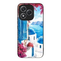 Θήκη Sonique Greek Island Muse Series για Honor 400 Lite 5G Σαντορινό Γαλάζιο