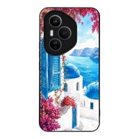 Θήκη Sonique Greek Island Muse Series για Honor 400 Pro 5G Σαντορινό Γαλάζιο
