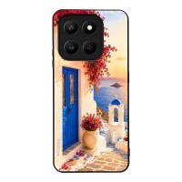 Θήκη Sonique Greek Island Muse Series για Honor 400 Smart 4G / Honor 400 Smart 5G / Ηλιοβασίλεμα Σαντορίνης