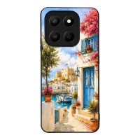 Θήκη Sonique Greek Island Muse Series για Honor 400 Smart 4G / Honor 400 Smart 5G / Ροδίτικο Λιμάνι