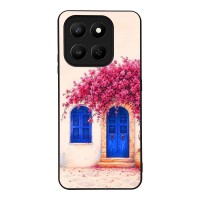 Θήκη Sonique Greek Island Muse Series για Honor 400 Smart 4G / Honor 400 Smart 5G / Ροζ Μπουκαμβίλια