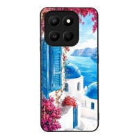Θήκη Sonique Greek Island Muse Series για Honor 400 Smart 4G / Honor 400 Smart 5G / Σαντορινό Γαλάζιο