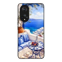 Θήκη Sonique Greek Island Muse Series για Honor 50 5G / Nova 9 Θέα του Αιγαίου