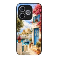 Θήκη Sonique Greek Island Muse Series για Honor 600 Lite 5G Ροδίτικο Λιμάνι