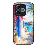Θήκη Sonique Greek Island Muse Series για Honor 600 Lite 5G Σοκάκι Ρόδου