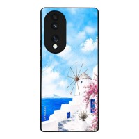 Θήκη Sonique Greek Island Muse Series για Honor 70 5G Άνεμος Μυκόνου