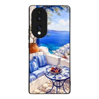 Θήκη Sonique Greek Island Muse Series για Honor 70 5G Θέα του Αιγαίου