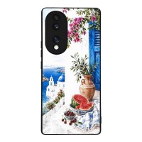 Θήκη Sonique Greek Island Muse Series για Honor 70 5G Νησιώτικη Δροσιά