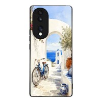 Θήκη Sonique Greek Island Muse Series για Honor 70 5G Πέρασμα στο Αιγαίο