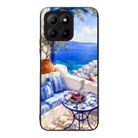 Θήκη Sonique Greek Island Muse Series για Honor 70 Lite 5G Θέα του Αιγαίου