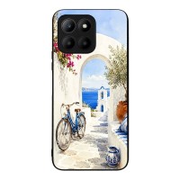 Θήκη Sonique Greek Island Muse Series για Honor 70 Lite 5G Πέρασμα στο Αιγαίο