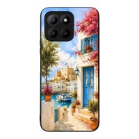 Θήκη Sonique Greek Island Muse Series για Honor 70 Lite 5G Ροδίτικο Λιμάνι