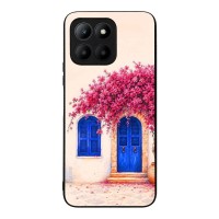 Θήκη Sonique Greek Island Muse Series για Honor 70 Lite 5G Ροζ Μπουκαμβίλια