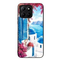 Θήκη Sonique Greek Island Muse Series για Honor 70 Lite 5G Σαντορινό Γαλάζιο