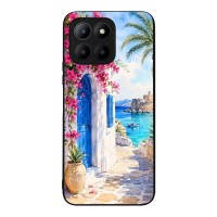 Θήκη Sonique Greek Island Muse Series για Honor 70 Lite 5G Σοκάκι Ρόδου