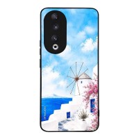 Θήκη Sonique Greek Island Muse Series για Honor 90 5G Άνεμος Μυκόνου
