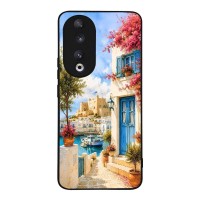 Θήκη Sonique Greek Island Muse Series για Honor 90 5G Ροδίτικο Λιμάνι