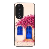 Θήκη Sonique Greek Island Muse Series για Honor 90 5G Ροζ Μπουκαμβίλια