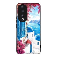 Θήκη Sonique Greek Island Muse Series για Honor 90 5G Σαντορινό Γαλάζιο