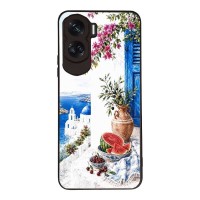 Θήκη Sonique Greek Island Muse Series για Honor 90 Lite 5G Νησιώτικη Δροσιά