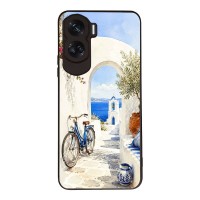 Θήκη Sonique Greek Island Muse Series για Honor 90 Lite 5G Πέρασμα στο Αιγαίο