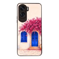 Θήκη Sonique Greek Island Muse Series για Honor 90 Lite 5G Ροζ Μπουκαμβίλια