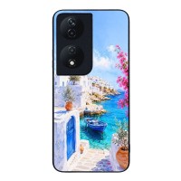 Θήκη Sonique Greek Island Muse Series για Honor 90 Smart 5G / Honor X7b Αγκυροβόλι
