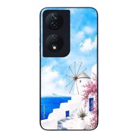 Θήκη Sonique Greek Island Muse Series για Honor 90 Smart 5G / Honor X7b Άνεμος Μυκόνου
