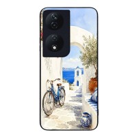Θήκη Sonique Greek Island Muse Series για Honor 90 Smart 5G / Honor X7b Πέρασμα στο Αιγαίο