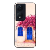 Θήκη Sonique Greek Island Muse Series για Honor 90 Smart 5G / Honor X7b Ροζ Μπουκαμβίλια