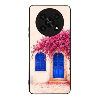 Θήκη Sonique Greek Island Muse Series για Honor Magic4 Lite 5G Ροζ Μπουκαμβίλια