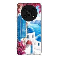 Θήκη Sonique Greek Island Muse Series για Honor Magic4 Lite 5G Σαντορινό Γαλάζιο