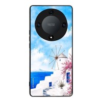 Θήκη Sonique Greek Island Muse Series για Honor Magic5 Lite 5G Άνεμος Μυκόνου